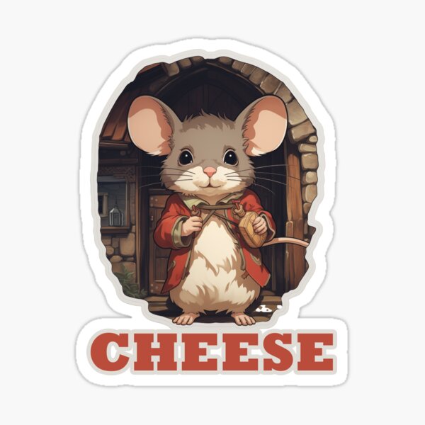 Item preview, Mouse loves cheese designed and sold by StyleCut.