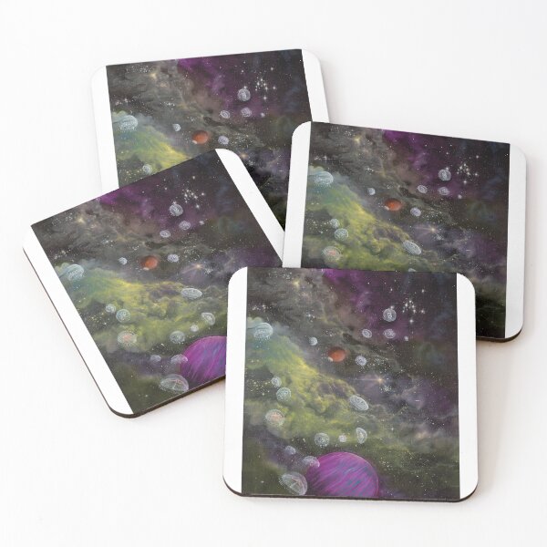 Item preview, Smack of Moon Jellyfish  designed and sold by CKellerArt.