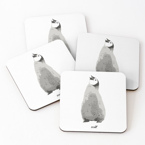 Item preview, Emperor penguin chick calling designed and sold by NozomiStudio2.
