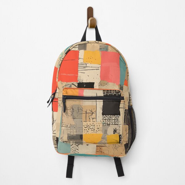 Item preview, Vintage Collage Art: Modern Abstract Worn Papers designed and sold by KuroeStudio.