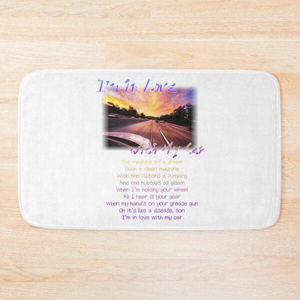 Item preview, I am in Love with My Car designed and sold by zzzozzo.