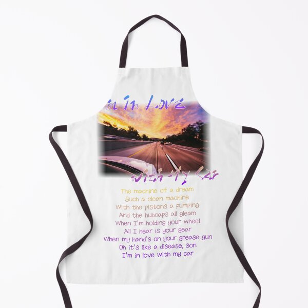 Item preview, I am in Love with My Car designed and sold by zzzozzo.