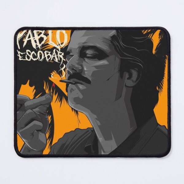 Item preview, Pablo Escobar - El Patron Art - Drawing designed and sold by Bekfles.