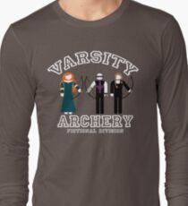 Varsity Archery (Fictional Division) Long Sleeve T-Shirt