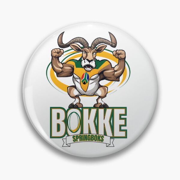 Item preview, Springboks Bokke South African Rugby designed and sold by theflandonian.