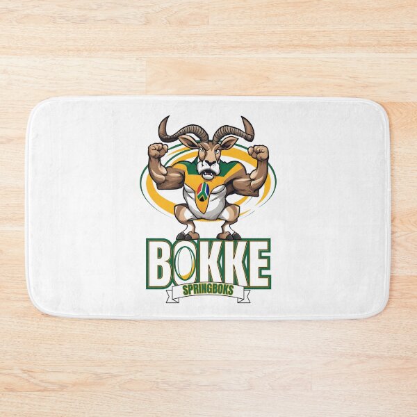 Item preview, Springboks Bokke South African Rugby designed and sold by theflandonian.