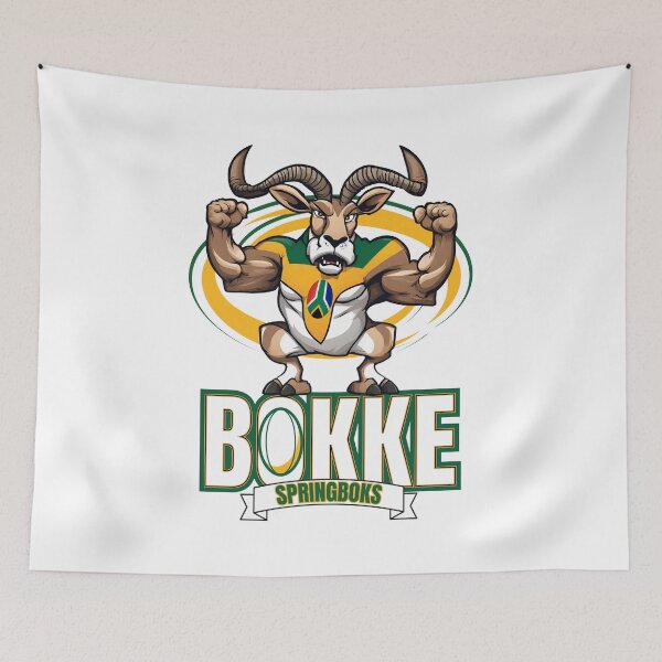 Item preview, Springboks Bokke South African Rugby designed and sold by theflandonian.