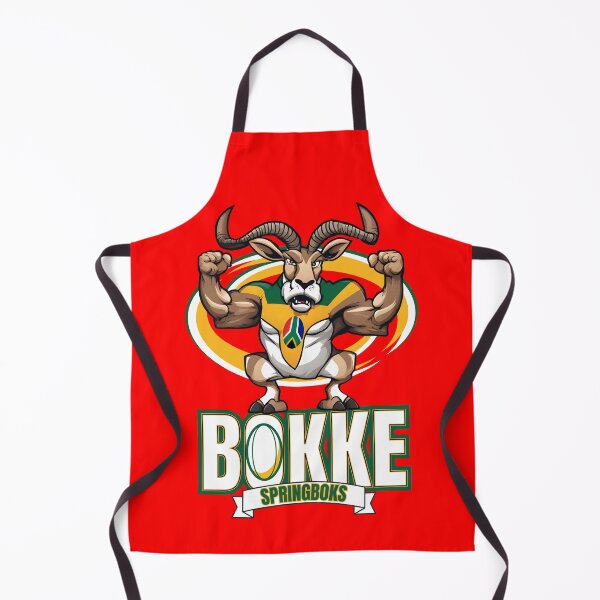 Item preview, Springboks Bokke South African Rugby designed and sold by theflandonian.