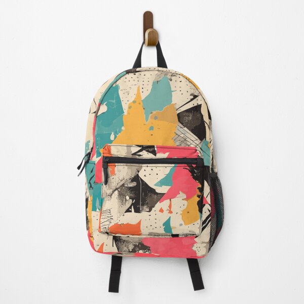 Item preview, Vintage Collage Art: Modern Abstract Worn Papers II designed and sold by KuroeStudio.