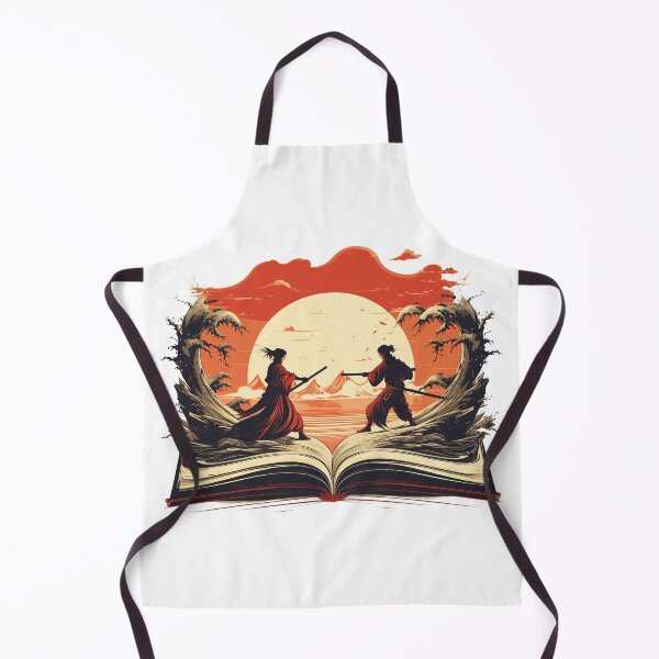 Item preview, Book with samurais designed and sold by AnteesocialTees.