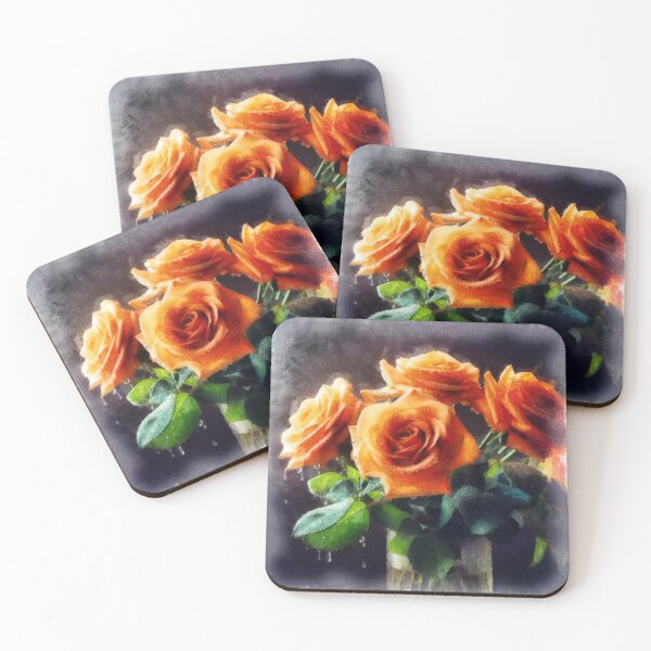 Item preview, Orange Rose designed and sold by VANWANSHOP.