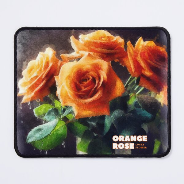 Item preview, Orange Rose designed and sold by VANWANSHOP.