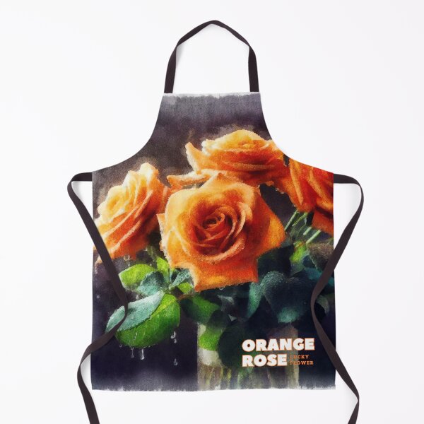Item preview, Orange Rose designed and sold by VANWANSHOP.