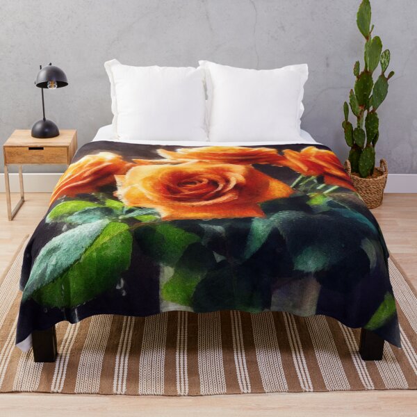 Item preview, Orange Rose designed and sold by VANWANSHOP.