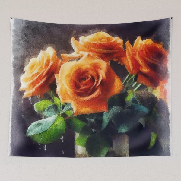 Item preview, Orange Rose designed and sold by VANWANSHOP.