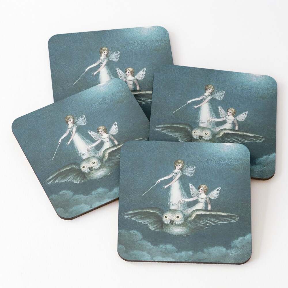 Item preview, Coasters (Set of 4) designed and sold by LovableObjects.