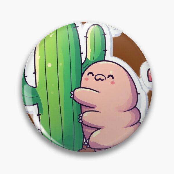 Item preview, Cactus Hugging Tardigrade designed and sold by TardigradeKing.