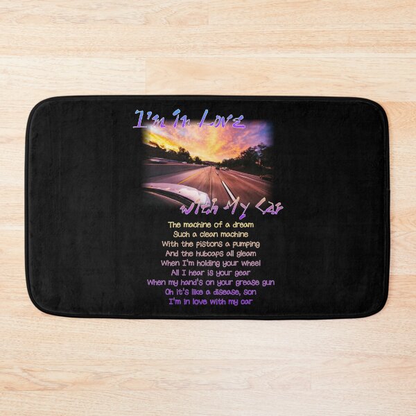 Item preview, I'm in love with my car designed and sold by zzzozzo.