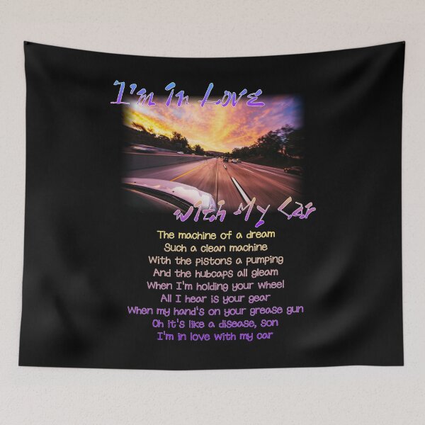 Item preview, I'm in love with my car designed and sold by zzzozzo.