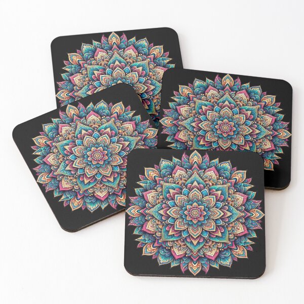 Item preview, 14-Folded Rosette (Colored) designed and sold by NeatSplash.