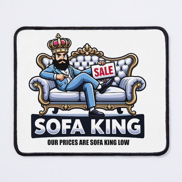Item preview, Sofa King designed and sold by Flanab56.