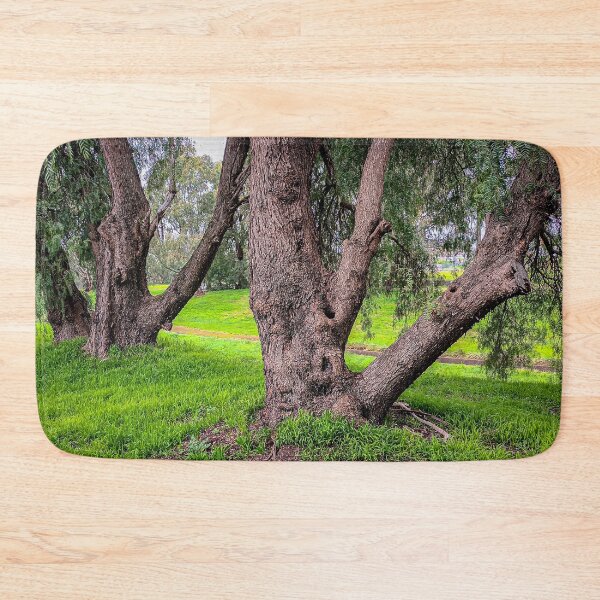 Item preview, Gum Trees along the Creek - Bendigo, Victoria, Australia designed and sold by Steven Jodoin.