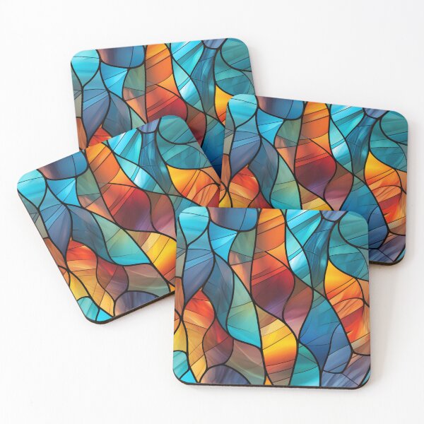 Item preview, Ornate stain glass pattern. designed and sold by culturefull.