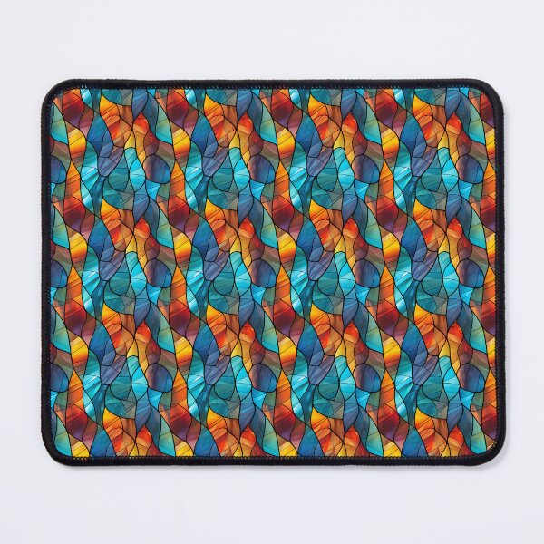 Item preview, Ornate stain glass pattern. designed and sold by culturefull.