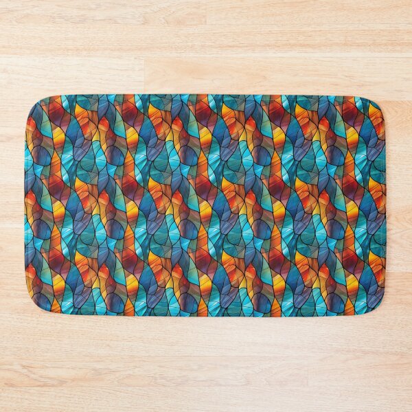 Item preview, Ornate stain glass pattern. designed and sold by culturefull.