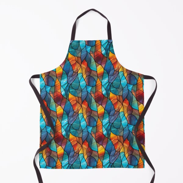 Item preview, Ornate stain glass pattern. designed and sold by culturefull.