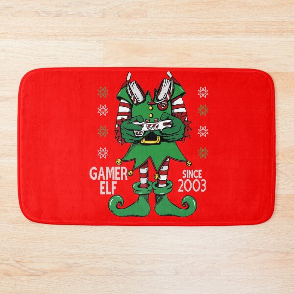 Item preview, Gamer Elf Christmas  designed and sold by Sunnyhova.
