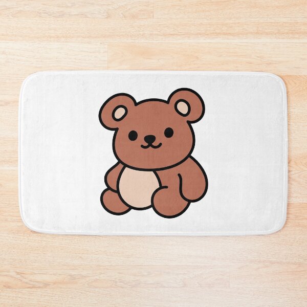 Item preview, Teddy Bear designed and sold by SideQuestDoodles.
