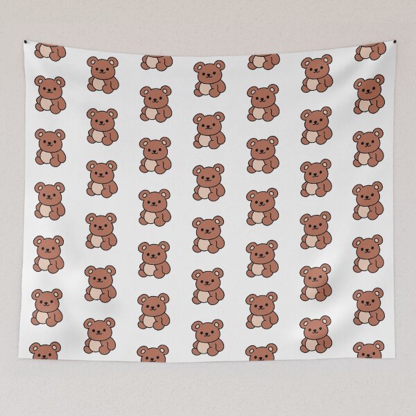 Item preview, Teddy Bear designed and sold by SideQuestDoodles.