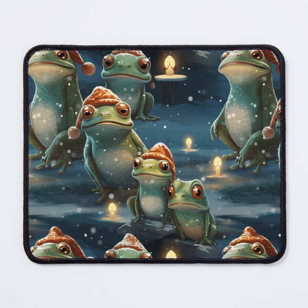Item preview, Merry Frogmas! designed and sold by EliteShadow.
