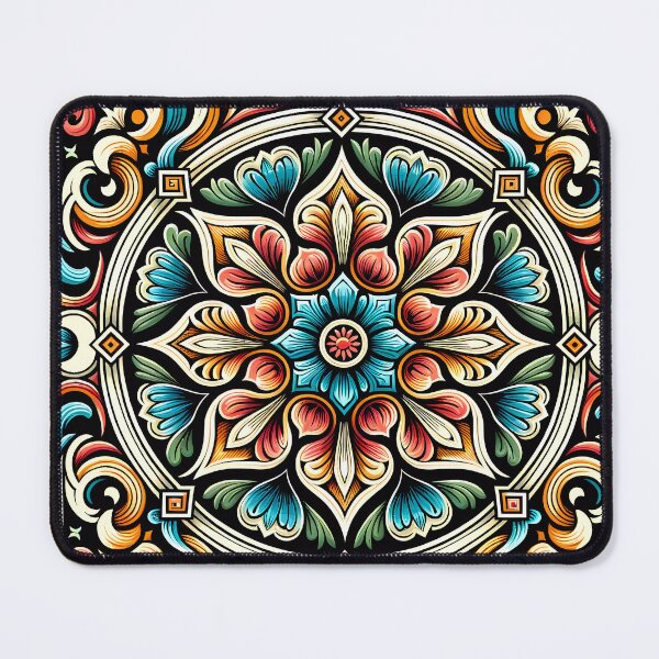 Item preview, Colorful Calyx Pattern designed and sold by NeatSplash.