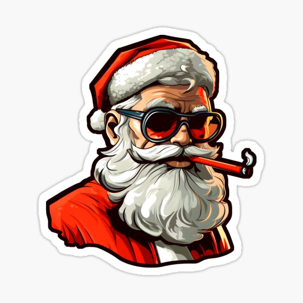 Tiny) Santa Avatar - Red Christmas