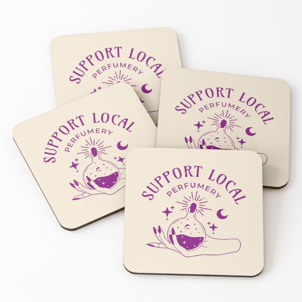 Item preview, Suppport your local perfumery typography | Morcaworks designed and sold by Morcawork.