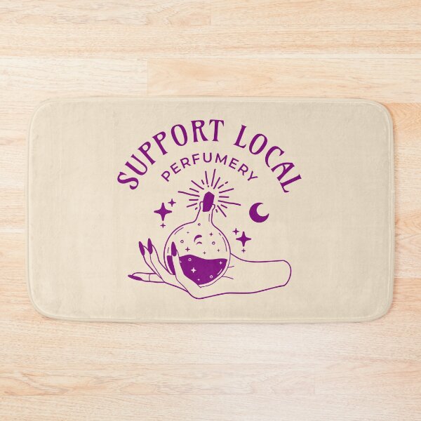 Item preview, Suppport your local perfumery typography | Morcaworks designed and sold by Morcawork.