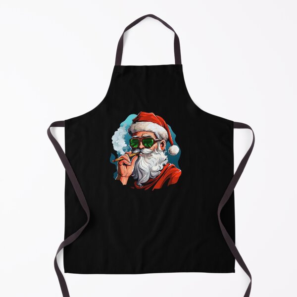 Item preview, Smoking Bad Santa designed and sold by kongkorakrich.