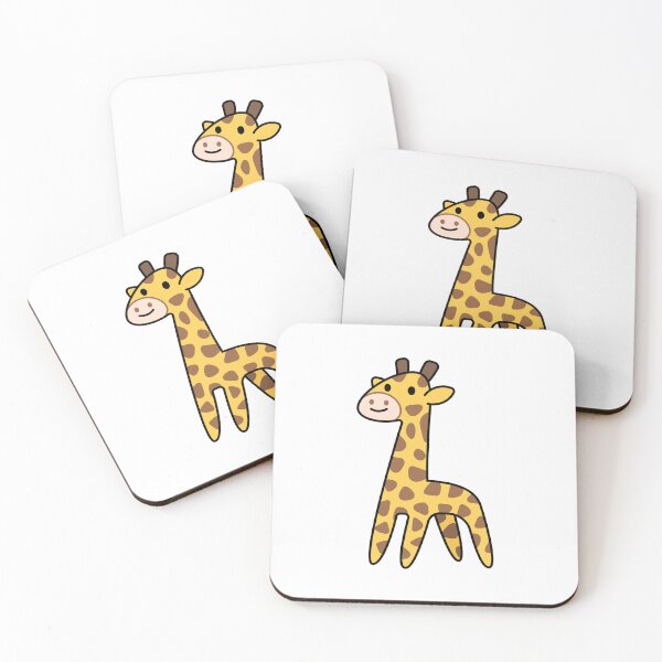 Item preview, Giraffe designed and sold by SideQuestDoodles.