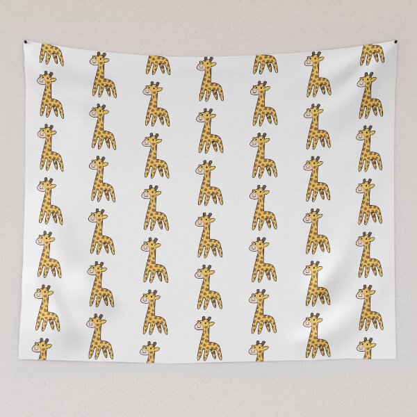Item preview, Giraffe designed and sold by SideQuestDoodles.