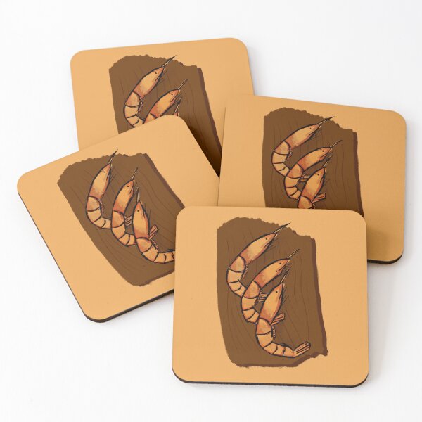 Item preview, Two shrimps designed and sold by Antoine Marineau Bélanger.
