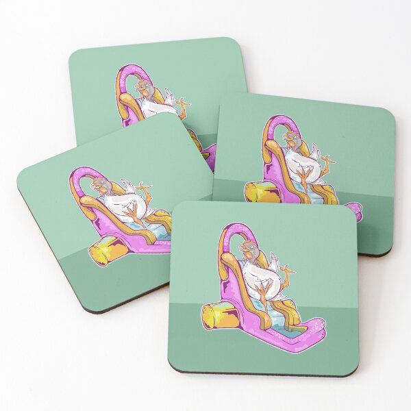 Item preview, Chicken on a waterslide designed and sold by piedaydesigns.