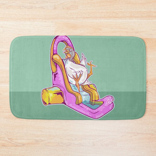 Item preview, Chicken on a waterslide designed and sold by piedaydesigns.