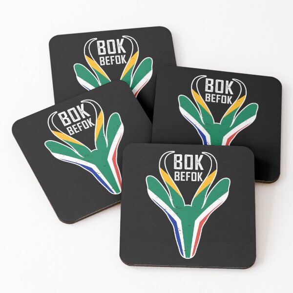 Item preview, Bokbefok Springbok Face South Africa Flag  designed and sold by chochieuyt.