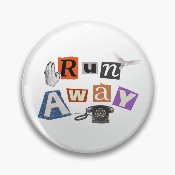 Item preview, Run Away designed and sold by Beauty  Art Printable.