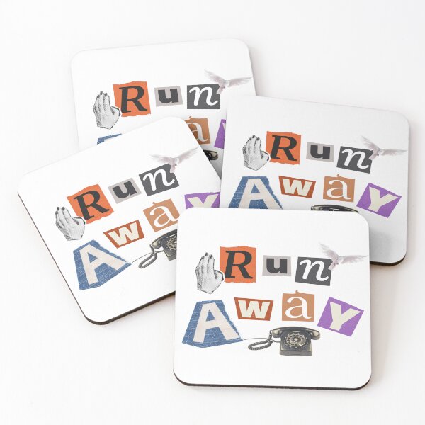 Item preview, Run Away designed and sold by Beauty  Art Printable.