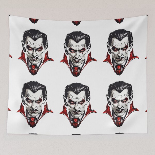 Item preview, Dracula Halloween character designed and sold by AlejaJorgeShop.