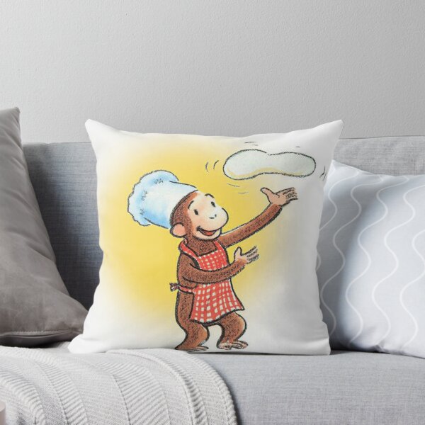 Item preview, Curious George and the Pizza Pastry designed and sold by Saranwrap.