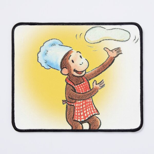 Item preview, Curious George and the Pizza Pastry designed and sold by Saranwrap.
